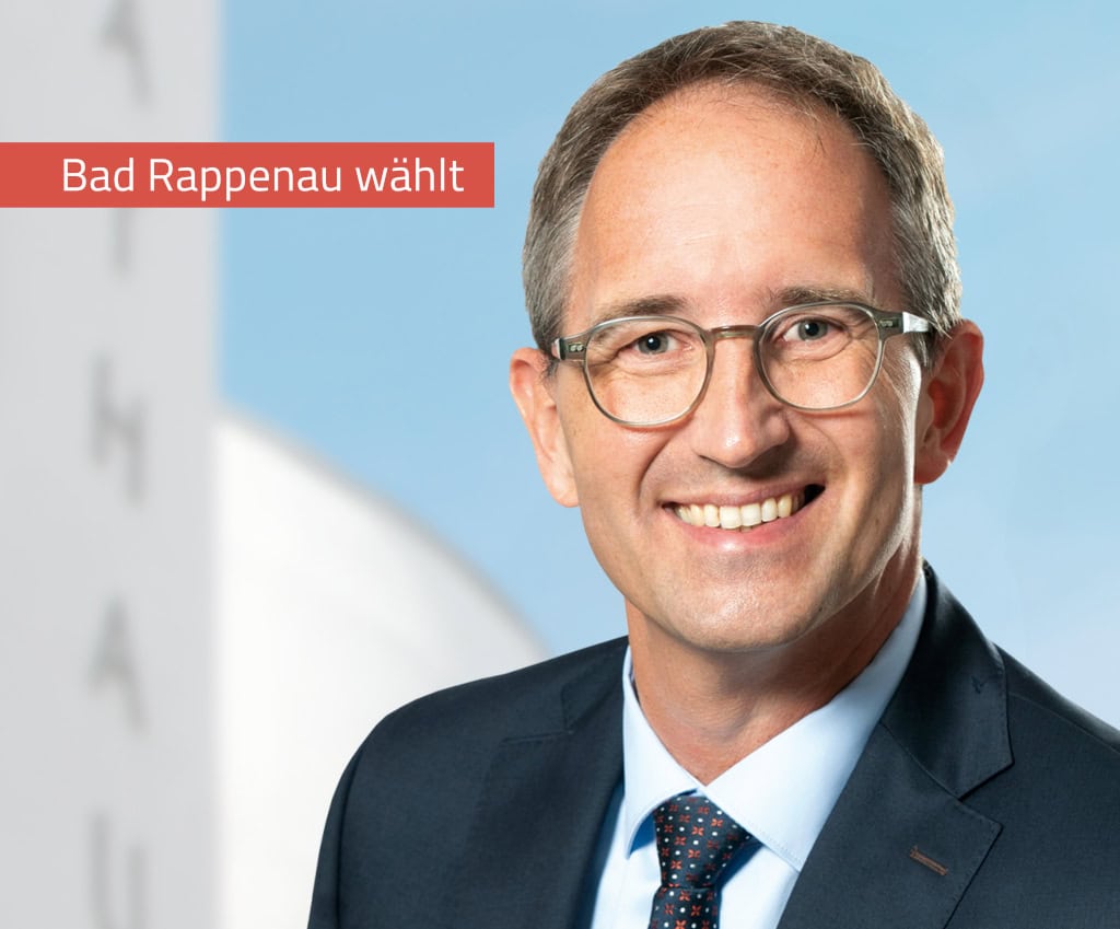 Sebastian Frei - Bad Rappenau wählt